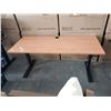 Image 1 : ELECTRIC LIFT DESK 60" X 24" WORKING