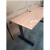 Image 3 : ELECTRIC LIFT DESK 60" X 24" WORKING