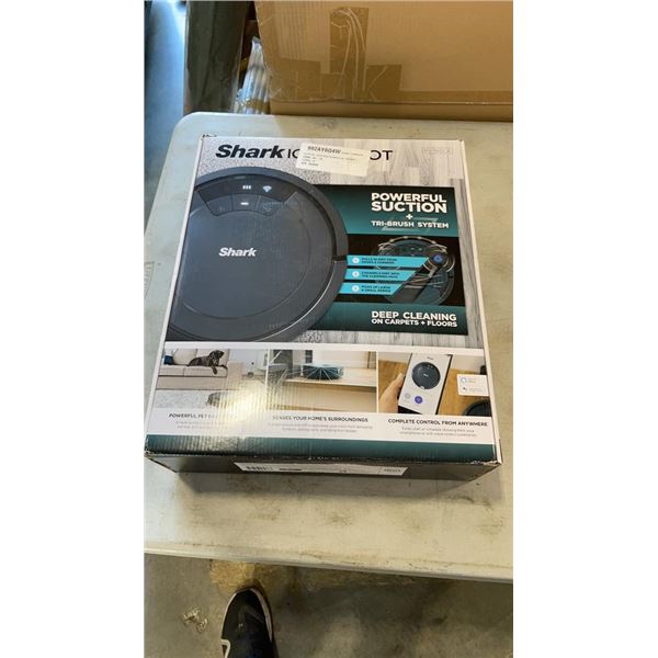 SHARK ION ROBOT VACUUM MODEL RV765CA - TESTED WORKING, RETAIL $399