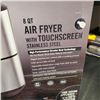 Image 4 : AS NEW BELLA PRO SERIES 8QT AIR FRYER TESTED AND WORKING WITH TOUCHSCREEN - RETAIL $239