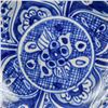 Image 4 : Mexican Blue and White Pottery Plate