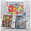 Image 1 : 3 Contemporary Jigsaw Puzzles