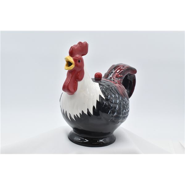 Cracker Barrel Ceramic Rooster Teapot