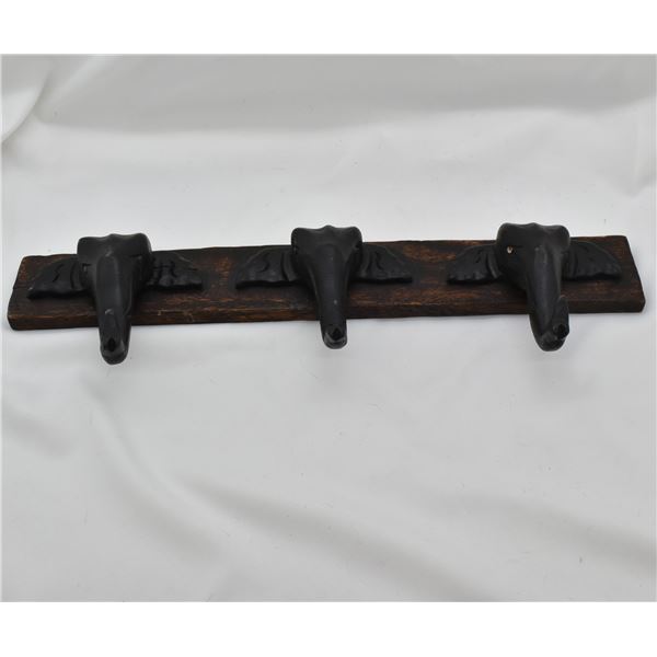 Elephant Coat Rack