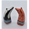 Image 1 : Salt and Perpper Shakers Fox and Skunk