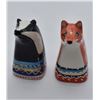 Image 5 : Salt and Perpper Shakers Fox and Skunk