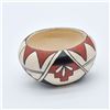 Image 1 : Native American Isleta Pueblo Pottery Bowl