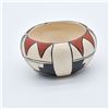 Image 2 : Native American Isleta Pueblo Pottery Bowl