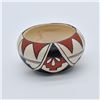 Image 3 : Native American Isleta Pueblo Pottery Bowl