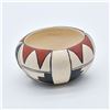 Image 4 : Native American Isleta Pueblo Pottery Bowl