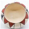 Image 6 : Native American Isleta Pueblo Pottery Bowl