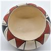 Image 7 : Native American Isleta Pueblo Pottery Bowl