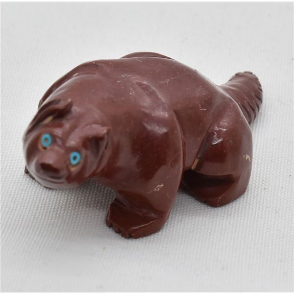 Native American Zuni Bushy Tale Fetish