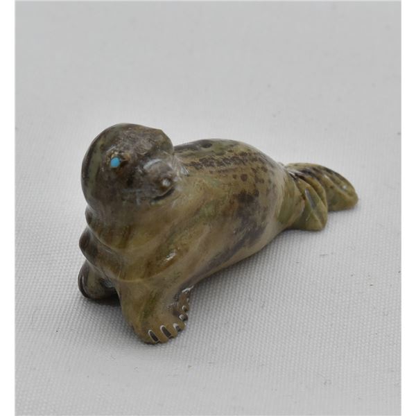 Native American Zuni Seal Fetish