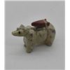 Image 1 : Native American Zuni Bear Fetish with Spirit Pack