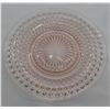 Image 1 : Vintage Depression Glass Cake Plate