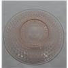 Image 2 : Vintage Depression Glass Cake Plate