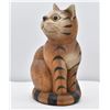Image 2 : Sweet Carved Tabby Cat