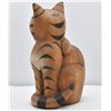 Image 3 : Sweet Carved Tabby Cat