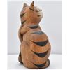 Image 4 : Sweet Carved Tabby Cat