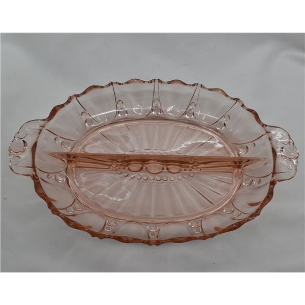 Antique Vintage Pink Depression Glass