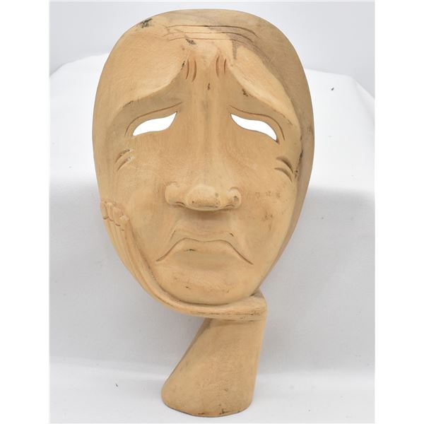 Hand Carved Bali Indonesian Mask