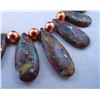 Image 4 : Quail Ridge Red Creek Jasper Pyrite Teardrop Choke