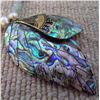 Image 2 : Abalone Shell Pendant and Bead Necklace