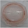 Image 1 : Depression Glass Footed Cake Plate