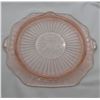 Image 3 : Depression Glass Footed Cake Plate
