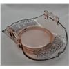 Image 3 : Depression Glass Two Handled Serving Dish