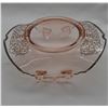 Image 5 : Depression Glass Two Handled Serving Dish