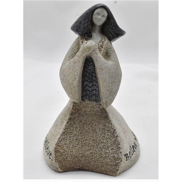 Artstone Believe Sculpture by Carson