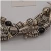 Image 3 : Triple Strand Beaded Handcrafted Jewelry Set