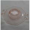 Image 3 : Depression Glass Double Handled Serving Bowl