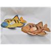 Image 4 : Collection of 5 Carved Wood Fish
