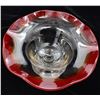 Image 3 : Amberina Viking Glass Footed Compote