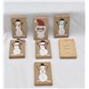Image 6 : 7 Small Navajo Christmas Sand Paintings