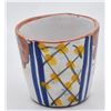 Image 9 : 3 Pieces of Mexican Glazed Pottery