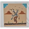 Image 2 : 2 Navajo Yei Bei Chei Sandpainting by Watchman