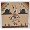 Image 4 : 2 Navajo Yei Bei Chei Sandpainting by Watchman