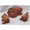 Image 3 : 7 Carved Composition Animals