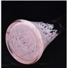 Image 3 : Hand Blown Murano Style Blush Pink Pitcher