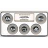 Image 1 : 5 US 2005 State Quarter Proof Set (COI-227)