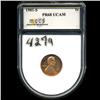 Image 2 : 1981S PROOF Type 2 Lincoln Cent Coin Graded PR68 DCAM Red (COI-4279)