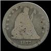 Image 1 : 1877 Seated Quarter Circulated (COI-4657)