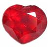 Image 1 : 4.35ct Excellent Heart Cut  Blood Red Ruby (GEM-10513)