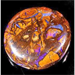 9.50ct Fascinating Pattern & Violet Yowah Boulder Opal (GEM-10639)