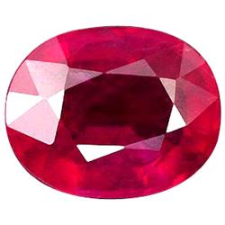 4.16ct Huge Rich Looking Natural AAA Red Ruby Gem VS (GEM-10968)