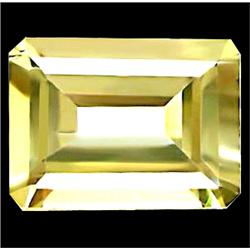 4.06ct Huge Dazzling Yellow Labradorite Andesine VVS (GEM-10974)